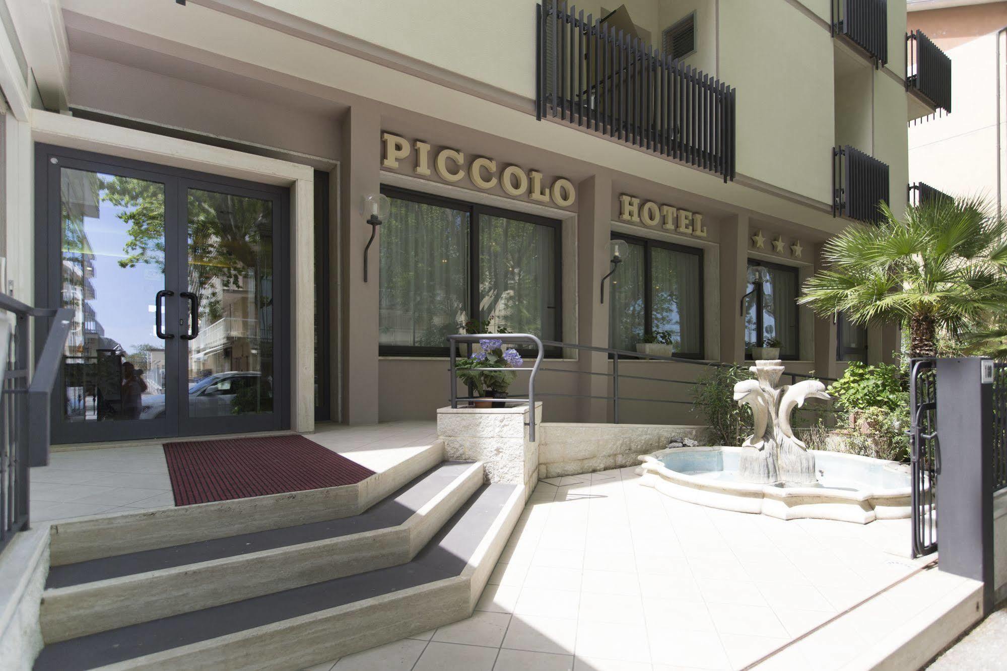 Piccolo Hotel Cesenatico Dış mekan fotoğraf